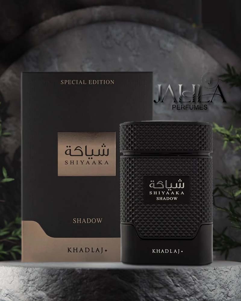 KHADLAJ SHIYAAKA SHADOW FOR MEN EDP 100 ML | Jalila Perfumes